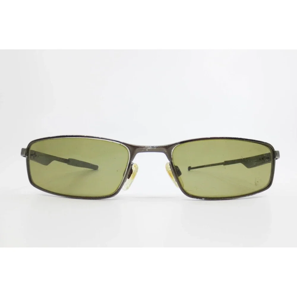 Oakley Socket 4.0 Pewter Matte Black Rectangular Eyeglasses Frames 54-18 133